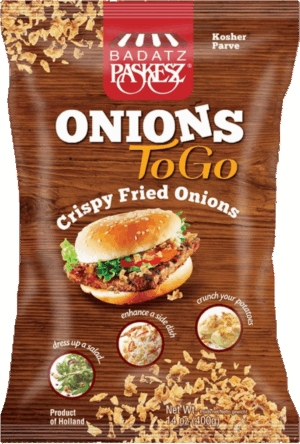 בצל מטוגן פריך