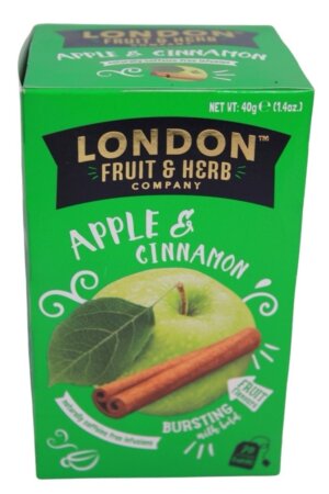 חליטת תפוח קינמון