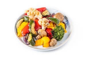 ירקות מנגל.