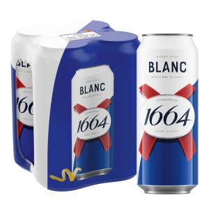 רביעיית 1664 Blanc פחית 330 מ"ל