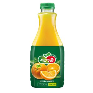 פריגת מיץ תפוזים סחוט 1 ליטר