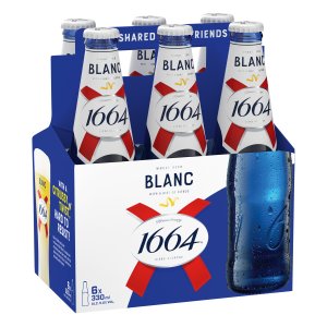 שישיית 1664 Blanc בקבוק 330 מ"ל