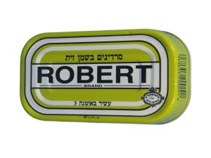 רוברט סרדין בשמן זית