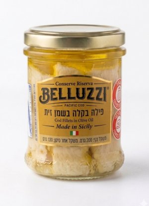 פילה בקלה בשמן זית | בלוצי