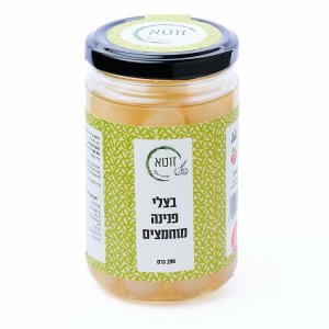 בצלי פנינה מוחמצים
