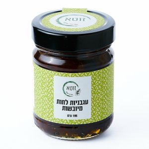 עגבניות לחות מיובשות